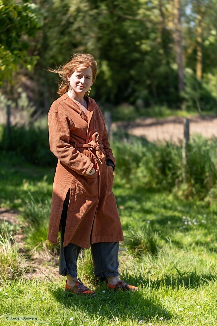 Liesbeth buiten