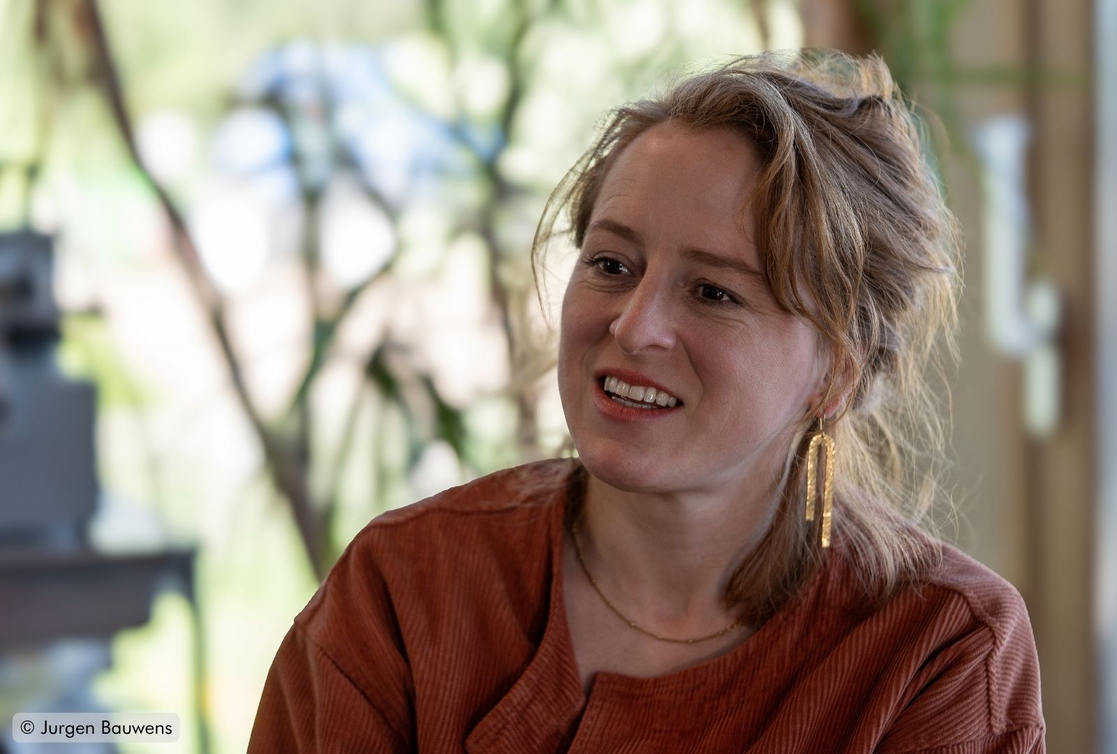 Liesbeth in gesprek